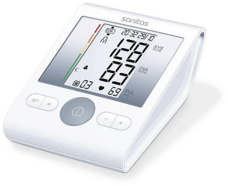 Produktbild: Sanitas SBM 22 Oberarm Blutdruckmessger&auml;t 10064