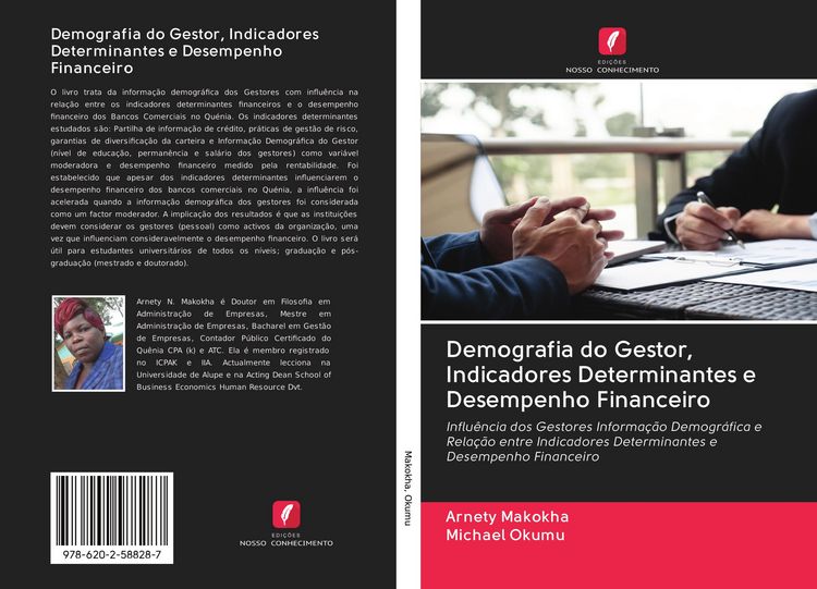 Produktbild: Demografia do Gestor, Indicadores Determinantes e Desempenho Financeiro