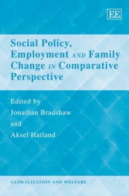 Produktbild: Social Policy, Employment and Family Change in Comparative