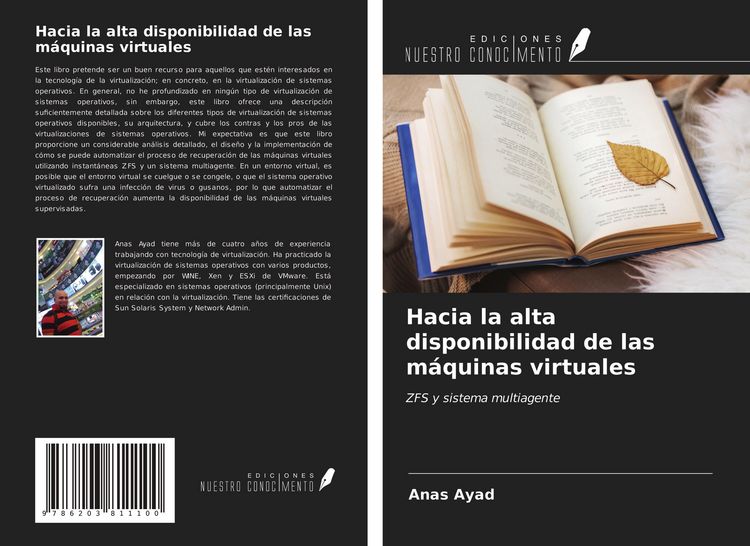 Produktbild: Hacia la alta disponibilidad de las m&aacute;quinas virtuales