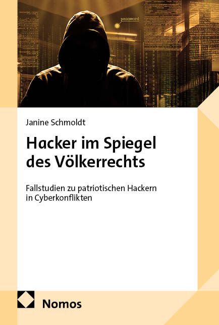 Produktbild: Hacker im Spiegel des V&ouml;lkerrechts