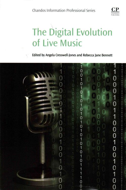 Produktbild: Jones, A: The Digital Evolution of Live Music