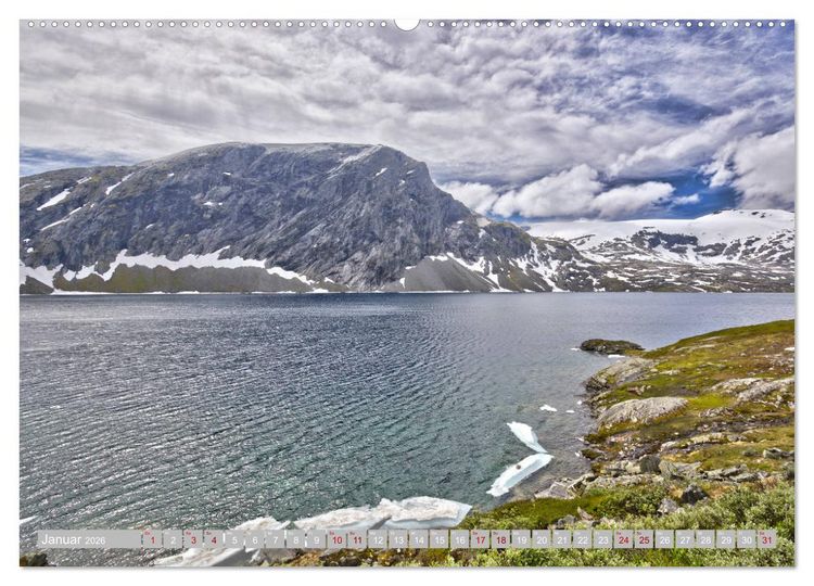 Produktbild: Die Farben Norwegens (hochwertiger Premium Wandkalender 2026 DIN A2 quer), Kunstdruck in Hochglanz