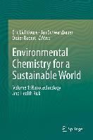 Produktbild: Environmental Chemistry for a Sustainable World