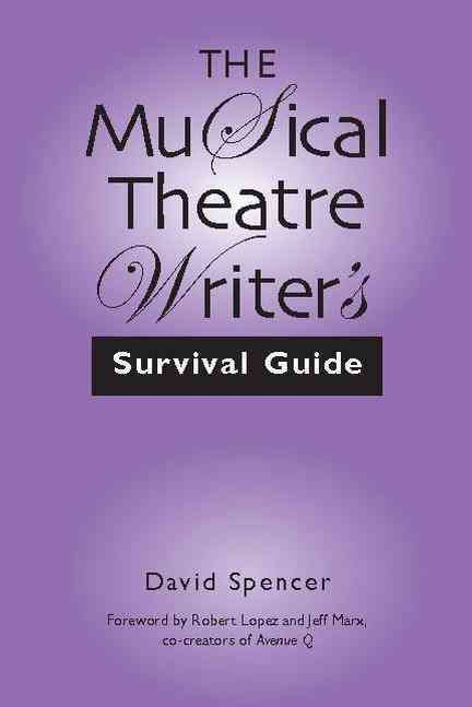 Produktbild: The Musical Theatre Writer's Survival Guide
