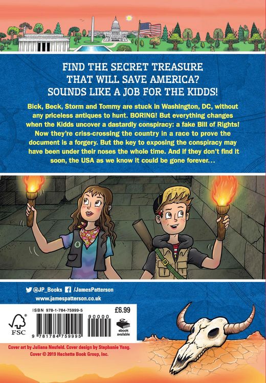 Produktbild: Treasure Hunters: All-American Adventure