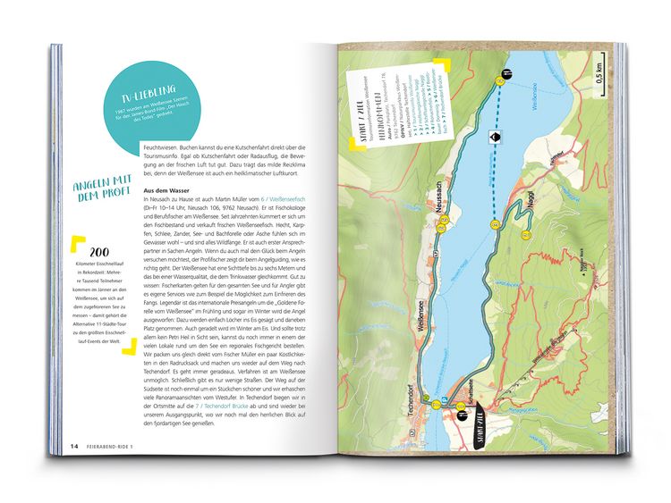 Produktbild: KOMPASS Radvergn&uuml;gen K&auml;rnten