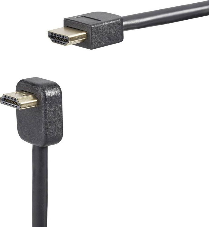 Produktbild: SpeaKa Professional HDMI Anschlusskabel HDMI-A Stecker, HDMI-A Stecker 1.80 m Schwarz SP-9071828 4K UHD, Audio Return Channel, vergoldete