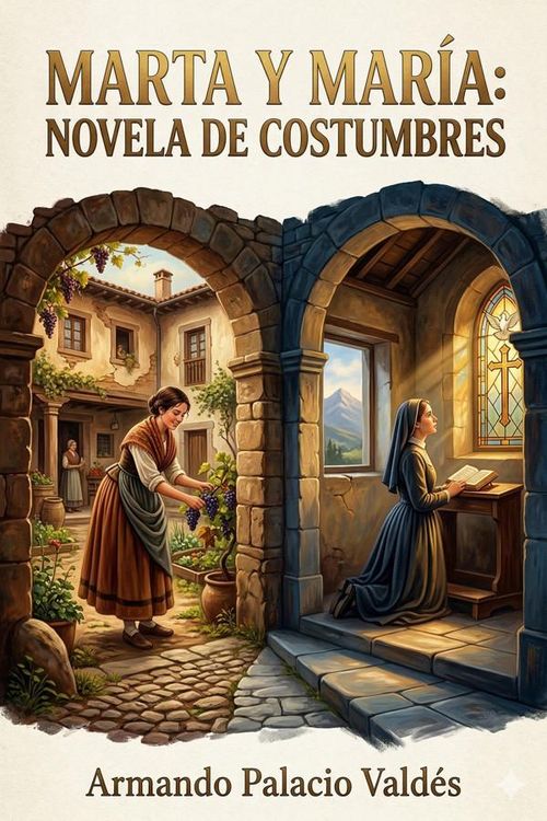Produktbild: Marta y Mar&iacute;a: novela de costumbres