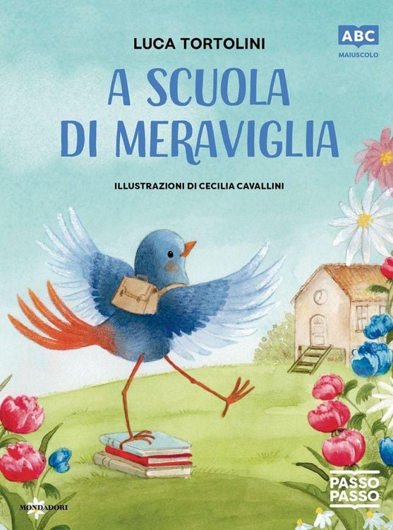 Produktbild: A scuola di meraviglia. PassoPasso. Maiuscolo
