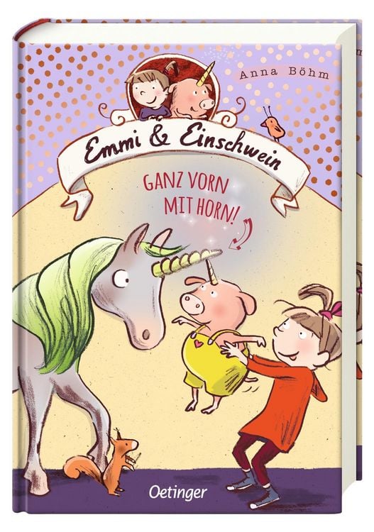 Produktbild: Emmi & Einschwein 3. Ganz vorn mit Horn!