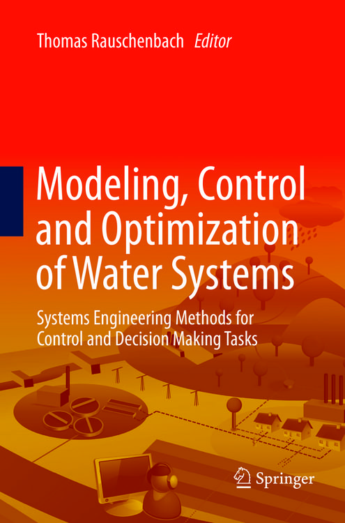 Produktbild: Modeling, Control and Optimization of Water Systems