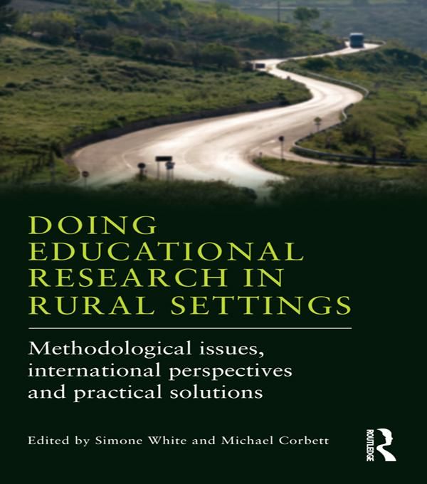 Produktbild: Doing Educational Research in Rural Settings