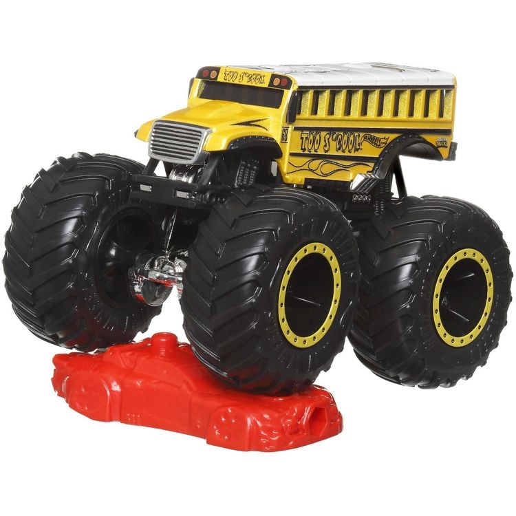 Produktbild: Hot Wheels Monster Trucks 1:64 Die-Cast Sortiment