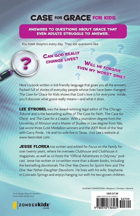 Produktbild: The Case for Grace for Kids