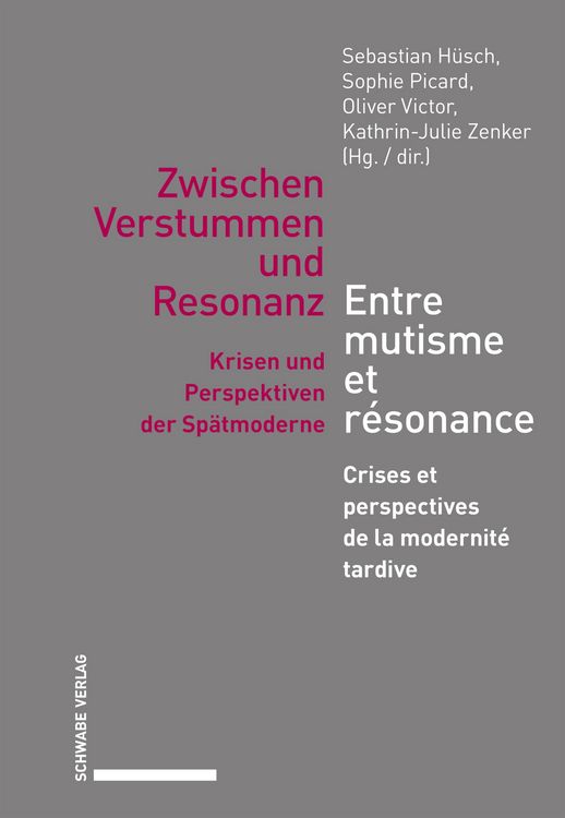 Produktbild: Zwischen Verstummen und Resonanz / Entre mutisme et r&eacute;sonance