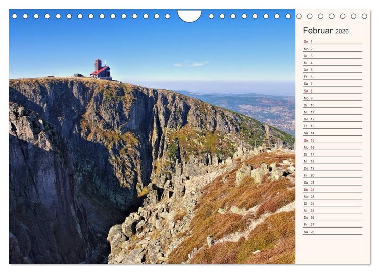 Produktbild: Riesengebirge - Zwischen Schlesien und B&ouml;hmen (Wandkalender 2026 DIN A4 quer), CALVENDO Monatskalender