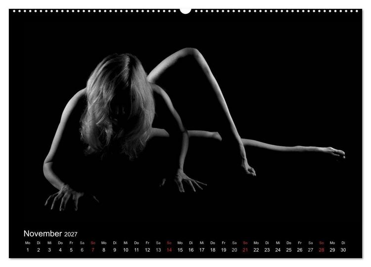 Produktbild: Kunstakt (Wandkalender 2027 DIN A2 quer), CALVENDO Monatskalender