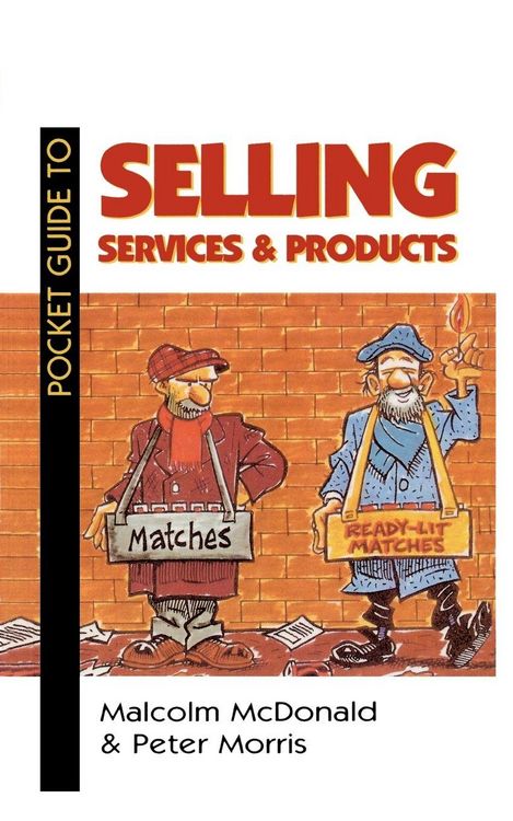 Produktbild: Pocket Guide to Selling Services and Products