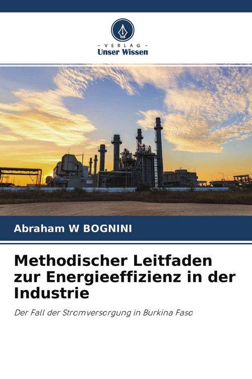 Produktbild: Methodischer Leitfaden zur Energieeffizienz in der Industrie
