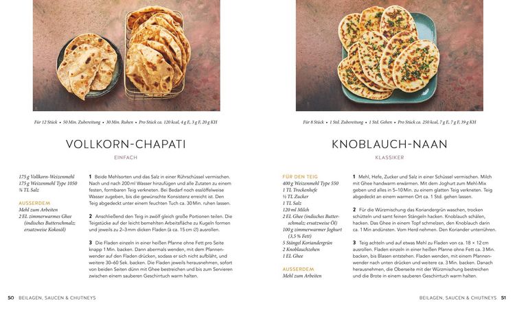Produktbild: Indisch vegetarisch