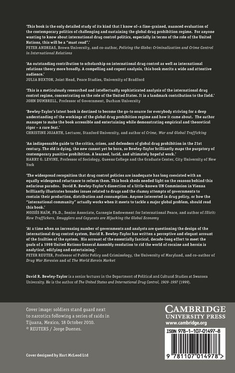 Produktbild: International Drug Control
