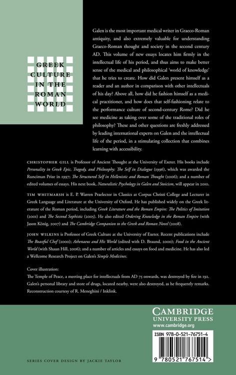 Produktbild: Galen and the World of Knowledge