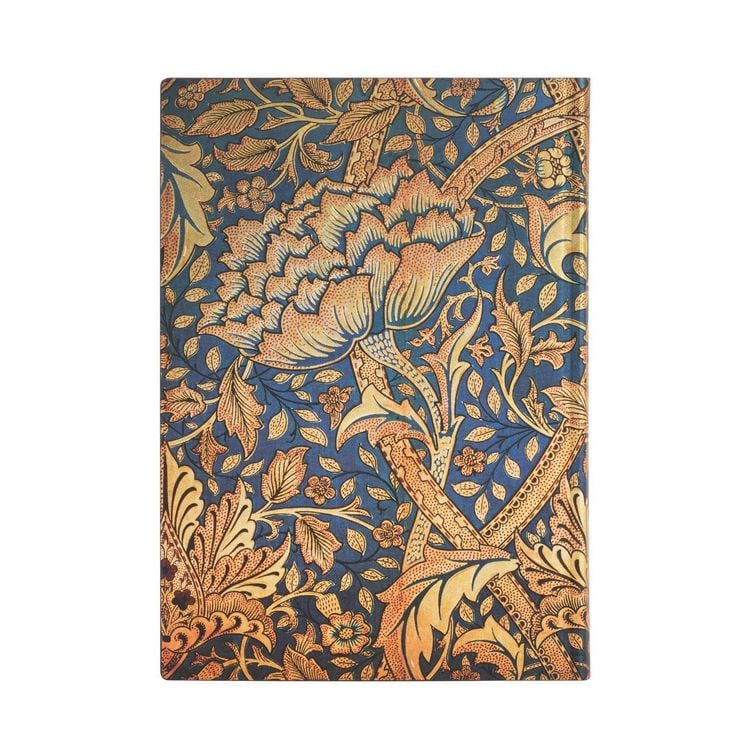 Produktbild: Softcover Notizbuch Morris Windsto&szlig;, Midi, Liniert