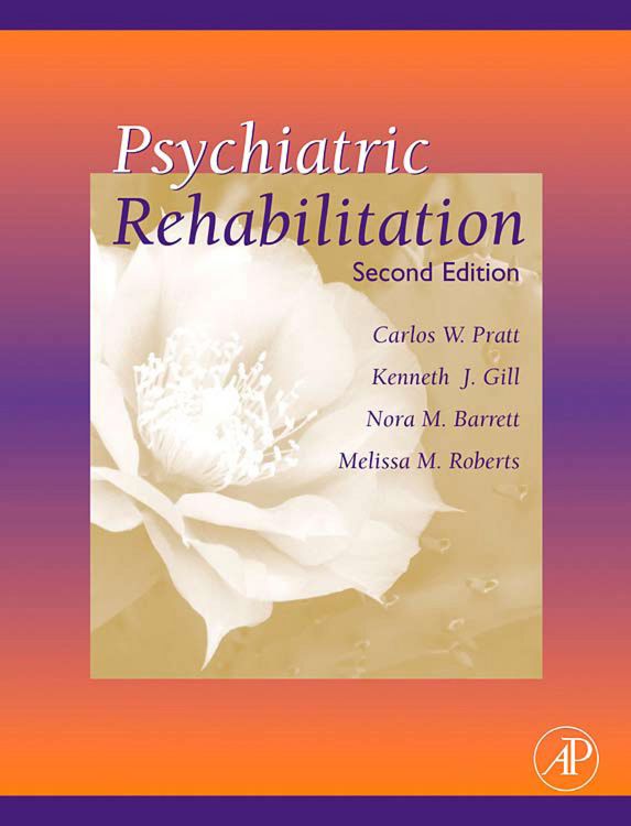 Produktbild: Psychiatric Rehabilitation