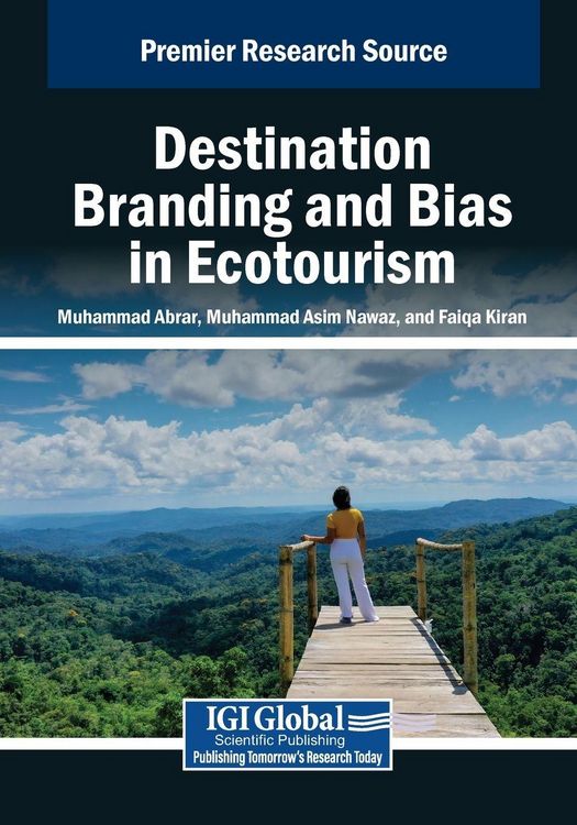 Produktbild: Destination Branding and Bias in Ecotourism