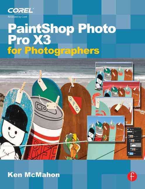 Produktbild: PaintShop Photo Pro X3 For Photographers