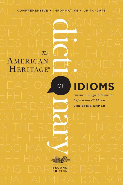 Produktbild: The American Heritage Dictionary Of Idioms, Second Edition