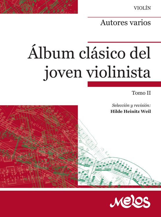 Produktbild: Álbum clásico del joven violinista