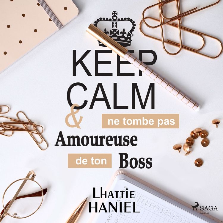 Produktbild: Keep calm & ne tombe pas amoureuse de ton boss