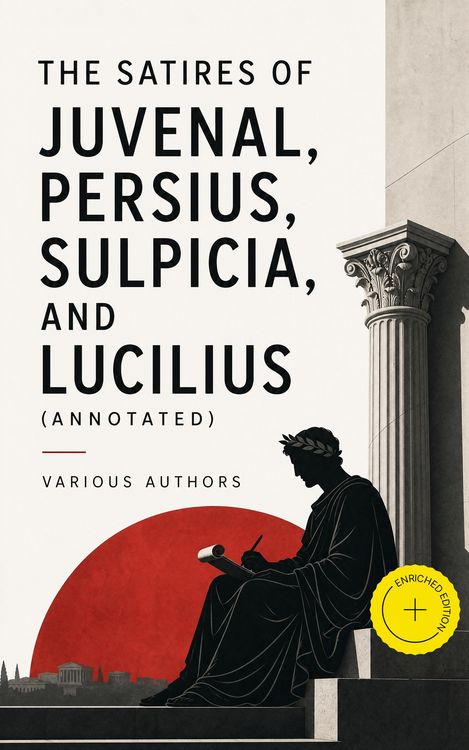 Produktbild: The Satires of Juvenal, Persius, Sulpicia, and Lucilius (Annotated)