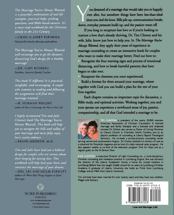 Produktbild: The Marriage You've Always Wanted
