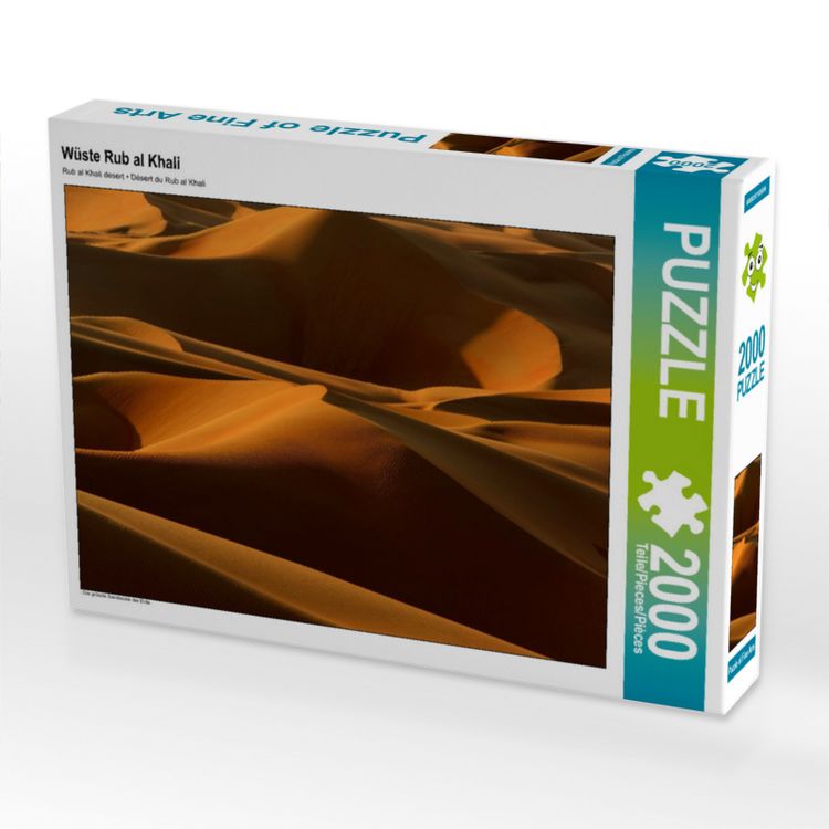 Produktbild: CALVENDO Puzzle W&uuml;ste Rub al Khali | 2000 Teile Lege-Gr&ouml;&szlig;e 90x67cm Foto-Puzzle f&uuml;r gl&uuml;ckliche Stunden