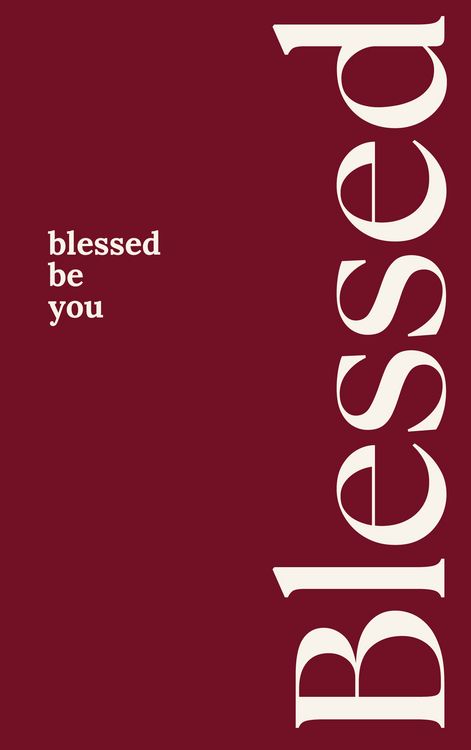 Produktbild: Blessed