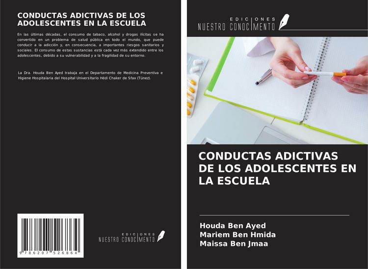 Produktbild: CONDUCTAS ADICTIVAS DE LOS ADOLESCENTES EN LA ESCUELA