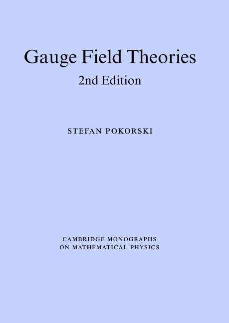 Produktbild: Gauge Field Theories