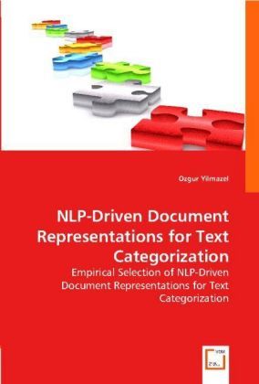 Produktbild: Yilmazel, O: NLP-Driven Document Representations for Text Ca