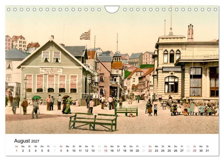 Produktbild: Eine Reise durch das Deutsche Kaiserreich (Wandkalender 2027 DIN A4 quer), CALVENDO Monatskalender