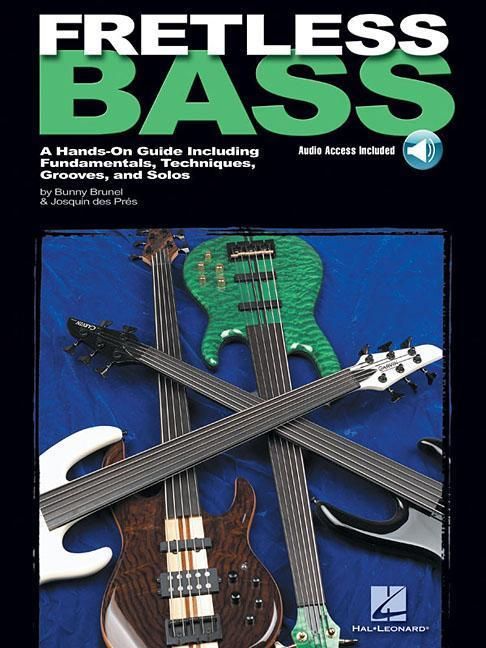 Produktbild: Fretless Bass a Hands-On Guide Including Fundamentals, Techniques, Grooves and Solos - Book/Online Audio