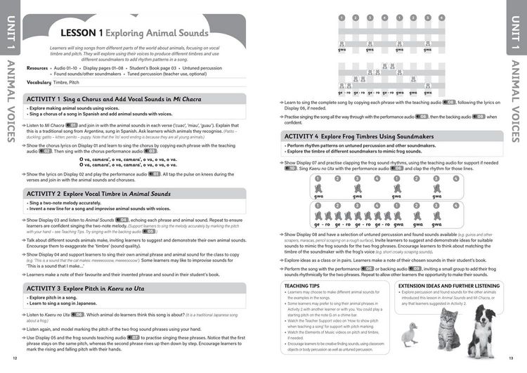 Produktbild: Cambridge Primary Music Teacher's Guide Stage 2