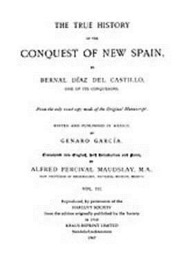 Produktbild: The True History of the Conquest of New Spain, Volume 3