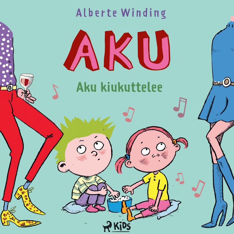 Produktbild: Aku 3 &ndash; Aku kiukuttelee