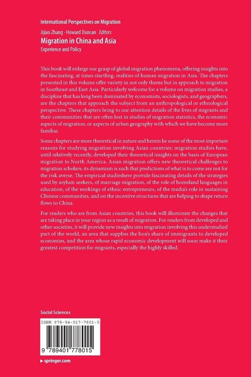 Produktbild: Migration in China and Asia