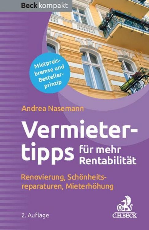 Produktbild: Die besten Vermietertipps f&uuml;r mehr Rentabilit&auml;t