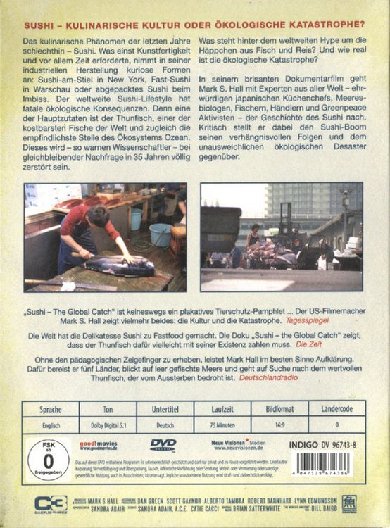 Produktbild: Sushi - The Global Catch (OmU)
