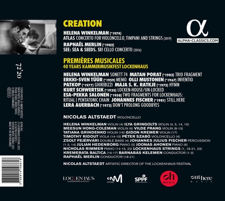 Produktbild: Altstaedt/Kremer/Winkelman/Ridout/Lockenhaus Strin: Creation
